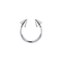 Titan G23 Hufeisen Mit Innengewinde Mit Kegel 1.2 × 3 mm