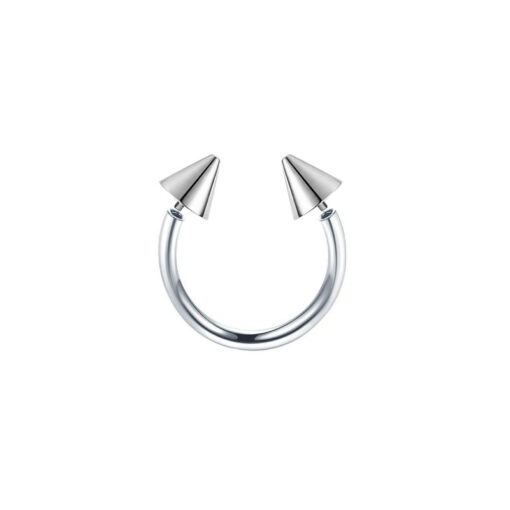 Titan G23 Hufeisen Mit Innengewinde Mit Kegel 1.2 × 3 mm - piercinglux.com