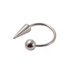 Lippen-Hufeisen Snake Bites mit Kegel und Kugel