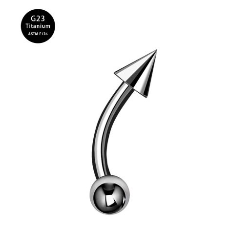 Titan Banan Innengewinde Mit Kugel Und Kegel - piercinglux.com
