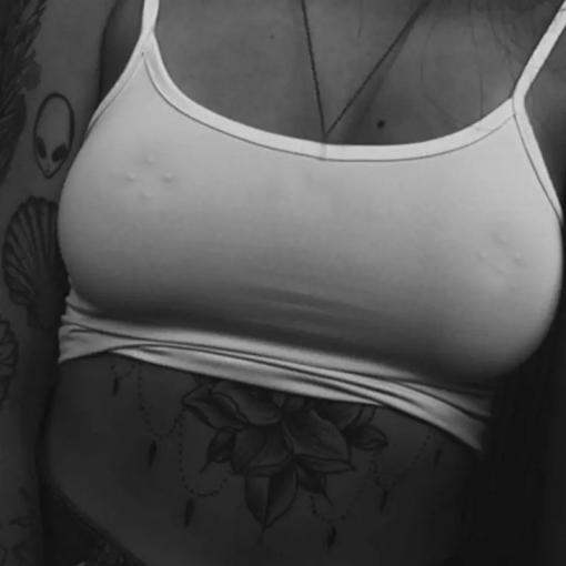 Fake piercing do sutka bez przebijania 5 zacisków Srebrne