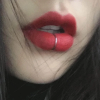 Fake kolczyk do ust lip ring bez przekłuwania Srebrny
