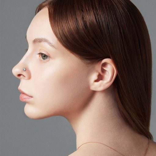 Nostril-Set Gerade Bunt Stern Scheibe Herz - piercinglux.com