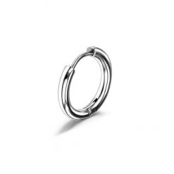 Clicker-Ring Piercing Chirurgenstahl 0.8 × 1.6 - 3.0 mm
