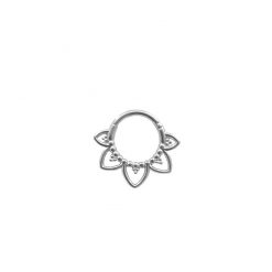 Septum-Piercing Mandala Titan