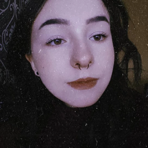 Septum ze stali buffalo róg półksiężyc Czarny 1.2 mm
