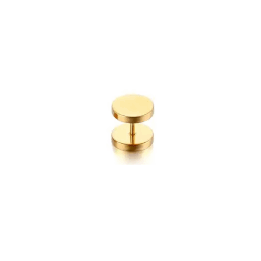Fake-Plug Tunnel Roségold 3 mm - 14 mm 1 Stk. - piercinglux.com