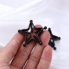 Fake piercing do sutka bez przebijania Gwiazdy Czarne