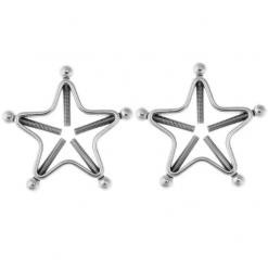 Fake piercing do sutka bez przebijania Gwiazdy Srebrne