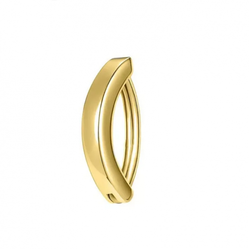 Bauchnabel-Clicker Titan Goldfarben - piercinglux.com