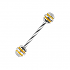 Sztanga ze stali z Żółtymi paskami 1.6 mm