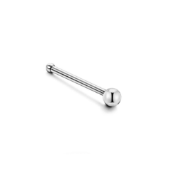 Nasenpiercing Gerade Silber