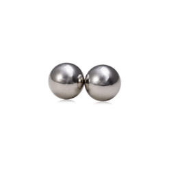 Magnetische Kugeln Stahl Für Brustwarzen 2 Stück