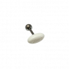 Sztanga do piercingu języka Tabletka biała 50 mg