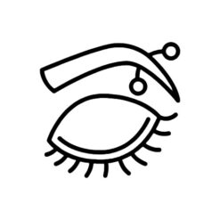 Augenbrauenpiercing