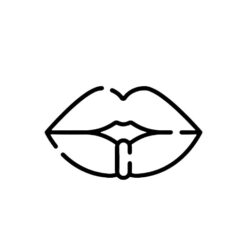 Lippenpiercing